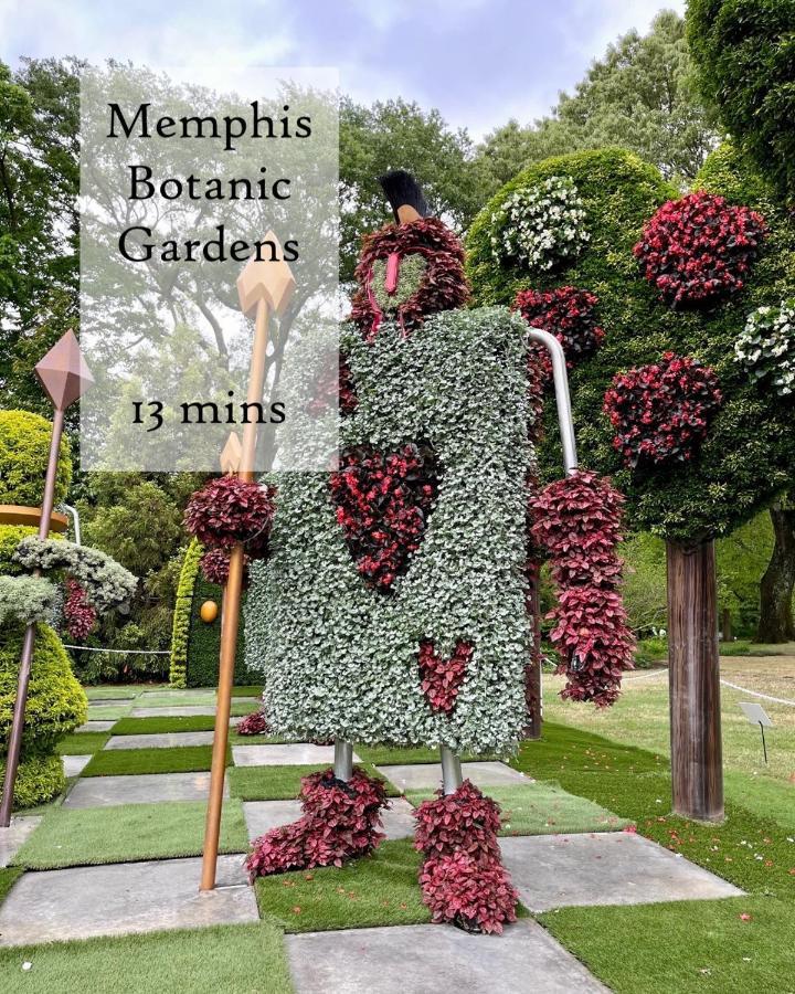 The Olive Bird Chalet In Central Gardens, Memphis Tn ภายนอก รูปภาพ