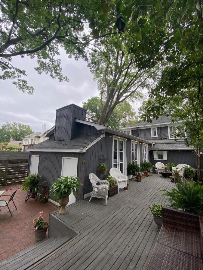 The Olive Bird Chalet In Central Gardens, Memphis Tn ภายนอก รูปภาพ