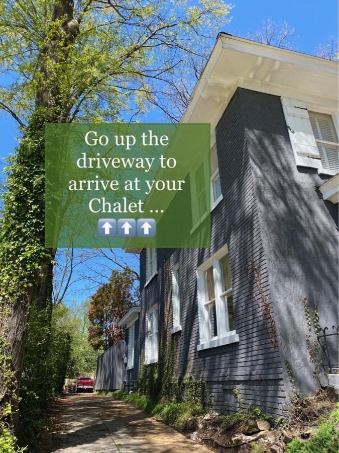 The Olive Bird Chalet In Central Gardens, Memphis Tn ภายนอก รูปภาพ