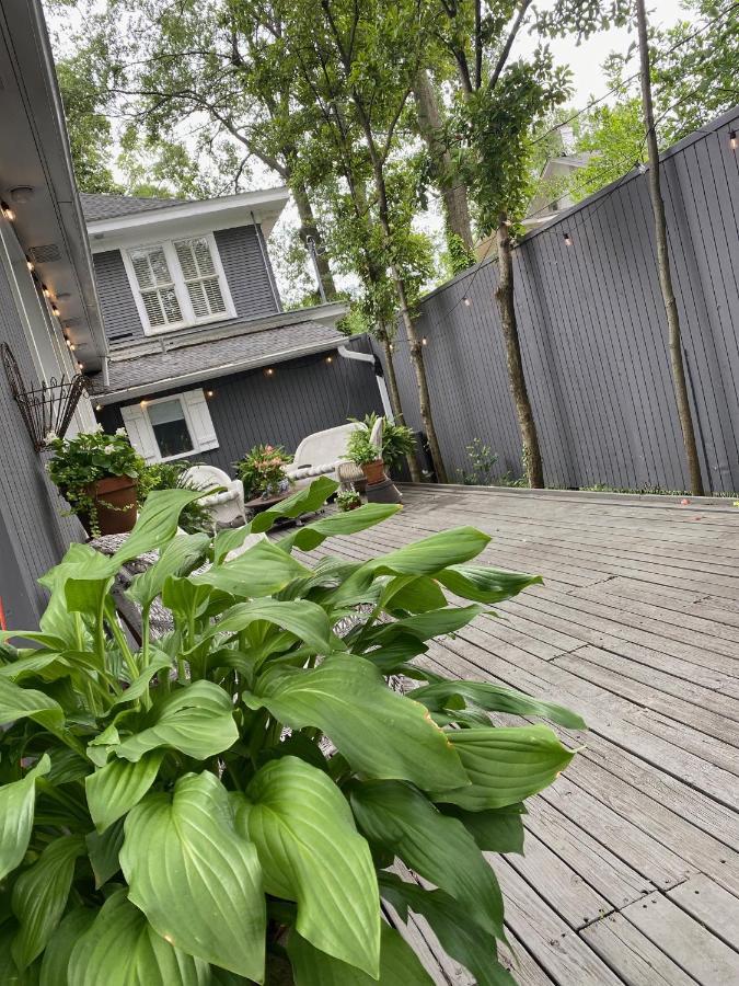 The Olive Bird Chalet In Central Gardens, Memphis Tn ภายนอก รูปภาพ