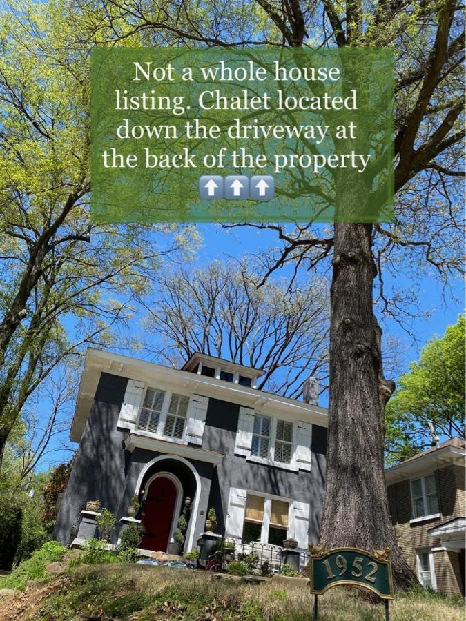 The Olive Bird Chalet In Central Gardens, Memphis Tn ภายนอก รูปภาพ