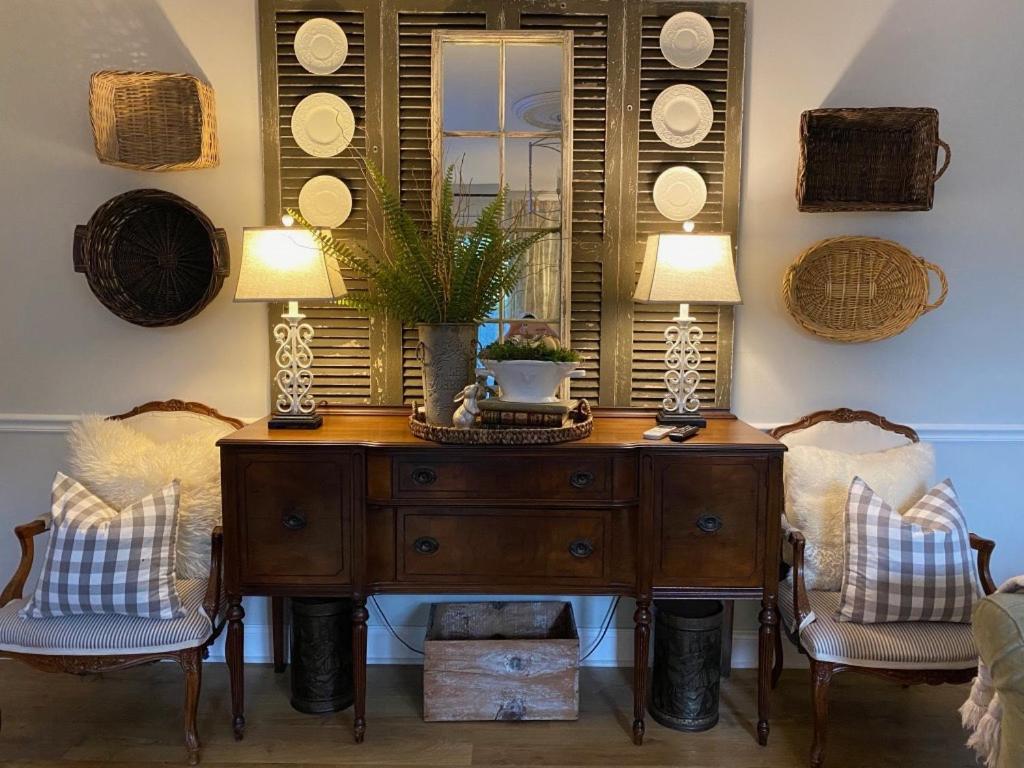 The Olive Bird Chalet In Central Gardens, Memphis Tn ภายนอก รูปภาพ